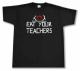 Zur Artikelseite von "Eat your teachers", T-Shirt für 16,10 €