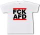 Zur Artikelseite von "FCK AFD", T-Shirt für 15,00 €
