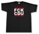 Zur Artikelseite von "FCK CDU", T-Shirt für 15,00 €