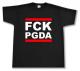 Zur Artikelseite von "FCK PGDA", T-Shirt für 15,00 €