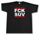 Zur Artikelseite von "FCK SUV", T-Shirt für 15,00 €