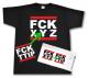Zur Artikelseite von "FCK XYZ", T-Shirt für 19,00 €
