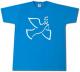 Zur Artikelseite von "Friedenstaube mit Zweig", T-Shirt für 15,00 €