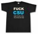 Zur Artikelseite von "Fuck CSU and fuck you for voting for them", T-Shirt für 15,00 €