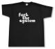Zur Artikelseite von "Fuck the System", T-Shirt für 15,00 €