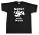 Zur Artikelseite von "Gamer gegen Nazis", T-Shirt für 15,00 €