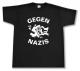 Zur Artikelseite von "Gegen Nazis", T-Shirt für 15,00 €