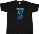 Zur Artikelseite von The World/Inferno Friendship Society: "Ghost blue", T-Shirt für 13,12 €