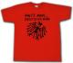 Zur Artikelseite von "Halt's Maul Deutschland", T-Shirt für 15,00 €