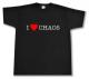Zur Artikelseite von "I love Chaos", T-Shirt für 15,00 €