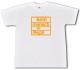 Zur Artikelseite von "Kein Mensch ist illegal (orange/weiß)", T-Shirt für 15,00 €