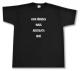 Zur Artikelseite von "Kein Mensch muss Arschloch sein", T-Shirt für 15,00 €