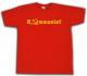 Zur Artikelseite von "Kommunist!", T-Shirt für 15,00 €