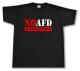 Zur Artikelseite von "No AFD", T-Shirt für 15,00 €
