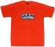 Zur Artikelseite von "Offensiv orange", T-Shirt für 13,12 €