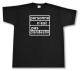 Zur Artikelseite von "personne n´est pas clandestin", T-Shirt für 15,00 €