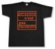 Zur Artikelseite von "personne n´est pas clandestin (orange)", T-Shirt für 15,00 €