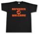 Zur Artikelseite von "Refugees welcome (Quer)", T-Shirt für 15,00 €