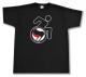 Zur Artikelseite von "RollifahrerIn Antifaschistische Aktion (schwarz/rot)", T-Shirt für 15,00 €
