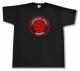 Zur Artikelseite von "Schwarze Szene Nazifrei - Rotes Pentagramm", T-Shirt für 14,62 €