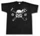 Zur Artikelseite von "Skull - Gasmask", T-Shirt für 15,00 €