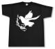 Zur Artikelseite von "Taube mit Molli", T-Shirt für 15,00 €