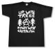 Zur Artikelseite von "Up with Trees - Down with Capitalism", T-Shirt für 15,00 €