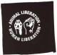 Animal Liberation - Human Liberation (weiß/schwarz)