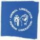 Animal Liberation - Human Liberation (weiß/blau)