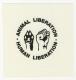 Animal Liberation - Human Liberation (schwarz/weiß)