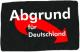 Zur Artikelseite von "Abgrund für Deutschland", Aufnher für 1,61 €