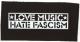 Zur Artikelseite von "Love Music Hate Fascism", Aufnher für 1,61 €
