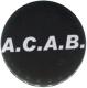 Zur Artikelseite von "A.C.A.B.", 50mm Button für 1,40 €