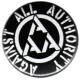 Zur Artikelseite von "Against All Authority (AAA)", 50mm Button für 1,40 €