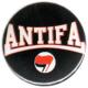 Zur Artikelseite von "Antifa (rot/schwarz)", 50mm Button für 1,40 €