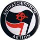 Zur Artikelseite von "Antifaschistische Aktion (mit A)", 50mm Button für 1,40 €