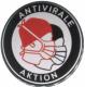 Zur Artikelseite von "Antivirale Aktion - Mundmasken", 50mm Button für 1,40 €