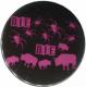 Zur Artikelseite von "Die spinnen die Bullen (pink)", 50mm Button für 1,40 €