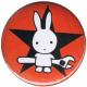 Zur Artikelseite von "Direct Action Hase - Stern (rot)", 50mm Button für 1,40 €