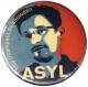 Zur Artikelseite von "Edward Snowden ASYL", 50mm Button für 1,40 €