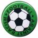 Zur Artikelseite von "Football against racism (grün)", 50mm Button für 1,40 €