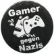 Zur Artikelseite von "Gamer gegen Nazis", 50mm Button für 1,40 €