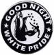 Zur Artikelseite von "Good night white pride - Zauberer", 50mm Button für 1,40 €