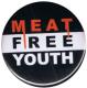 Zur Artikelseite von "Meat Free Youth", 50mm Button für 1,40 €