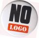 Zur Artikelseite von "No logo", 50mm Button für 1,40 €