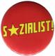 Zur Artikelseite von "Sozialist! (rot)", 50mm Button für 1,40 €