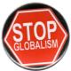 Zur Artikelseite von "Stop Globalism", 50mm Button für 1,40 €