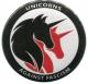 Zur Artikelseite von "Unicorns against fascism", 50mm Button für 1,40 €