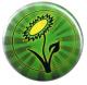 Zur Artikelseite von "Vegane Blume", 50mm Button für 1,40 €