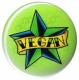 Zur Artikelseite von "Veganer Stern", 50mm Button für 1,40 €